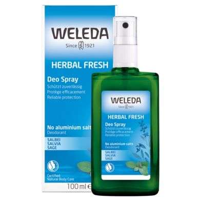 WELEDA DEO SPRAY HERBES FRESHES 100 ML WELEDA DEO SPRAY HERBES FRESHES 100 ML