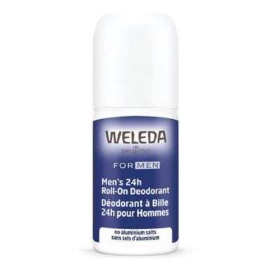 WELEDA DEODORANT A BILLE 24H POUR HOMMES 50 ML WELEDA DEODORANT A BILLE 24H POUR HOMMES 50 ML