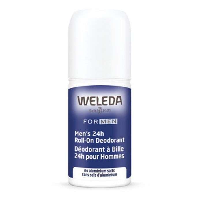 WELEDA DEODORANT A BILLE 24H POUR HOMMES 50 ML WELEDA DEODORANT A BILLE 24H POUR HOMMES 50 ML