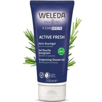 WELEDA GEL DOUCHE ENERGISANT POUR HOMMES 200 ML WELEDA GEL DOUCHE ENERGISANT POUR HOMMES 200 ML