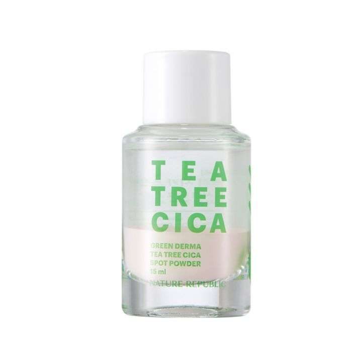 NATURE REPUBLIC TEA TREE CICA POUDRE SPOT 15 ML NATURE REPUBLIC TEA TREE CICA POUDRE SPOT 15 ML