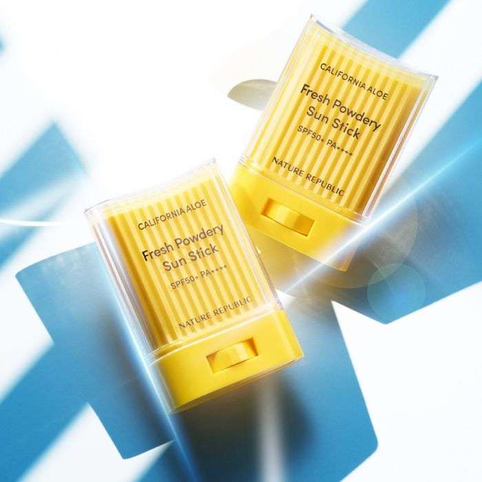NATURE REPUBLIC SUN STICK POUDRE FRESH NATURE REPUBLIC SUN STICK POUDRE FRESH