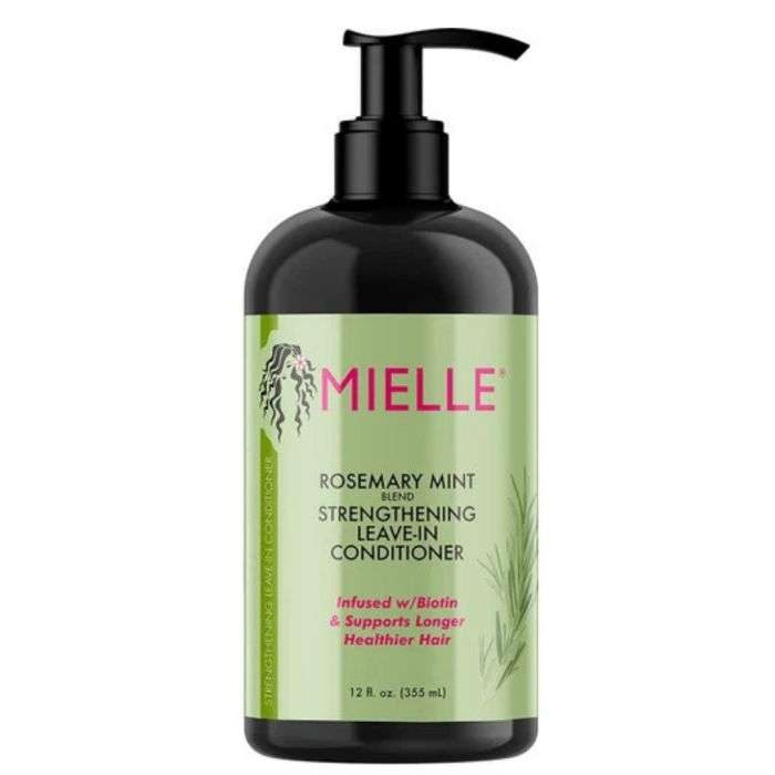 MIELLE ROSEMARY MINT LEAVE IN CONDITIONER 355 ML MIELLE ROSEMARY MINT LEAVE IN CONDITIONER 355 ML