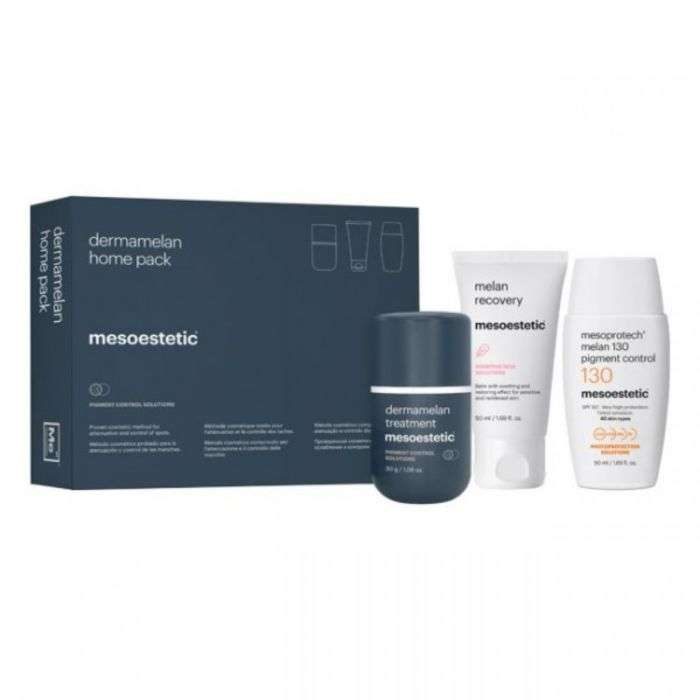 MESOESTETIC COFFRE DERMAMELAN HOME PACK MESOESTETIC COFFRE DERMAMELAN HOME PACK
