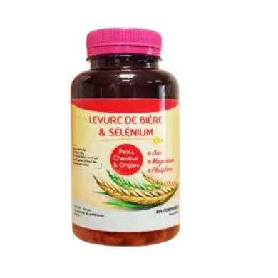 HYDRA PHYTS LEVURE DE BIERE & SELENIUM 400 Comprimes HYDRA PHYTS LEVURE DE BIERE & SELENIUM 400 Comprimes