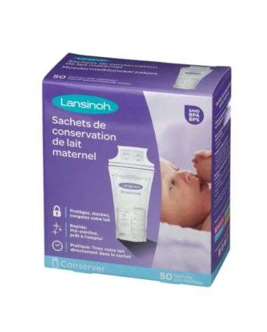 LANSINOH SERVIETTES DE MATERNITE 10 PIECES TAILLE L 0-2 SEMAINES