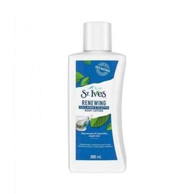 ST IVES LOTION CORPS RENEWING COLLAGEN ET ELASTINE 200 ML