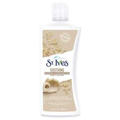 ST IVES LOTION SOOTHING BEURRE DE SHEA ET LAIT DE CHEVRE 200 ML