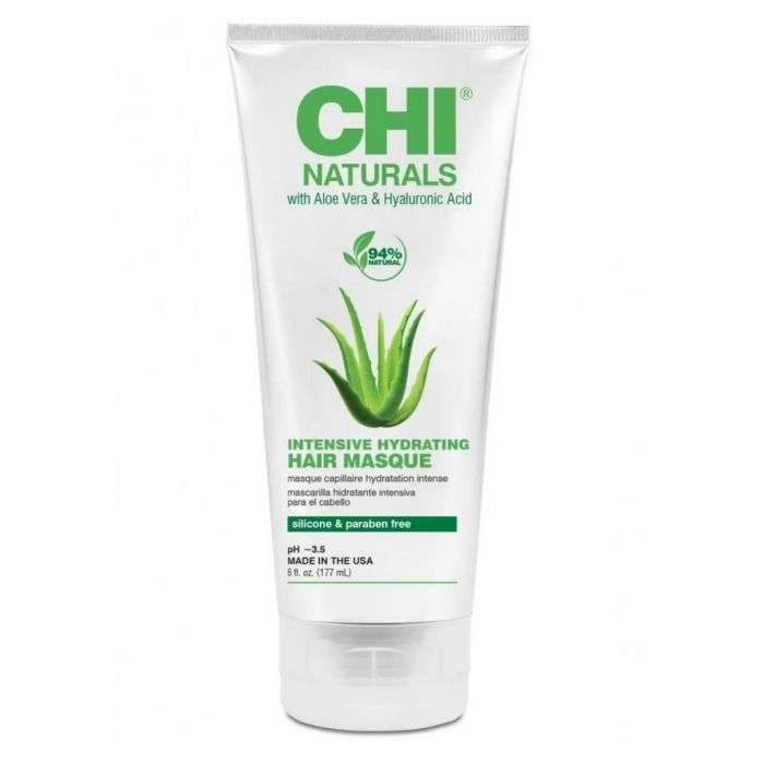 CHI NATURALS ALOE VERA ET HYALURONIQUE ACIDE MASQUE HYDRATANT 177 ML CHI NATURALS ALOE VERA ET HYALURONIQUE ACIDE MASQUE HYDRATANT 177 ML