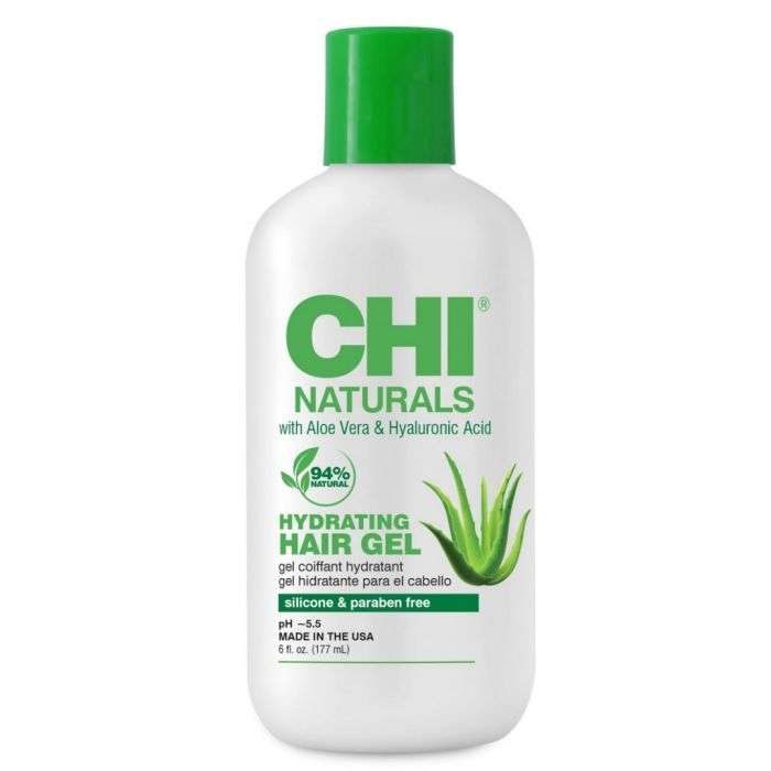 CHI NATURALS ALOE VERA ET HYALURONIQUE ACIDE GEL HYDRATANT 177 ML CHI NATURALS ALOE VERA ET HYALURONIQUE ACIDE GEL HYDRATANT 177 ML