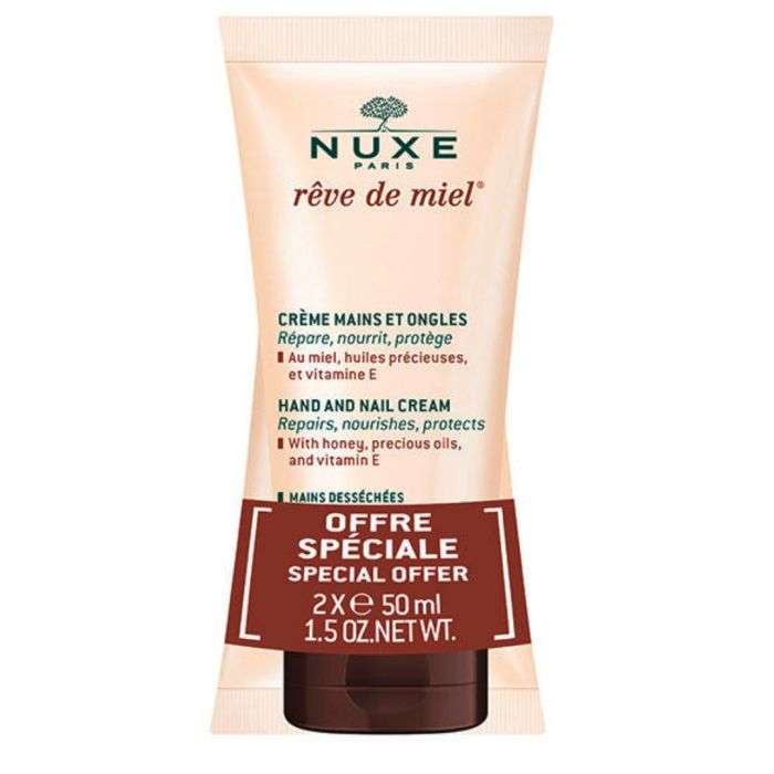 NUXE REVE DE MIEL OFFRE SPECIALE DUO CREME MAINS 50 ML NUXE REVE DE MIEL OFFRE SPECIALE DUO CREME MAINS 50 ML