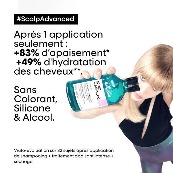 L’OREAL PROFESSIONNEL PARIS SCALP ADVANCED SHAMPOING PROFESSIONNEL DERMO REGULATEUR 300 ML
