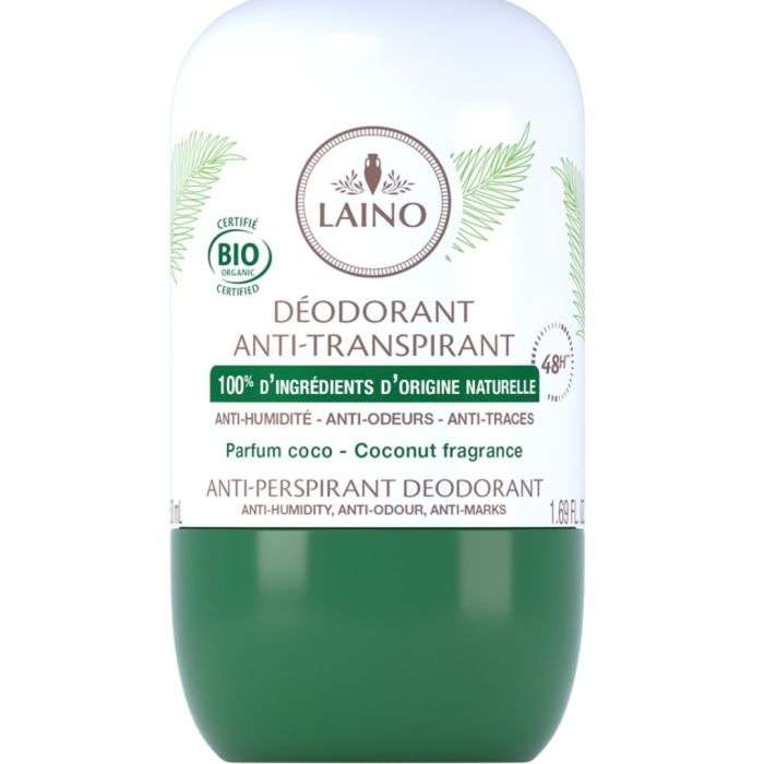 LAINO DEODORANT ANTI TRANSPIRANT  LAINO DEODORANT ANTI TRANSPIRANT