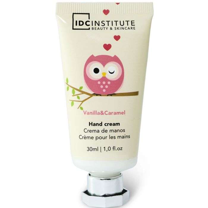 IDC INSTITUTE CREME MAINS VANILLE ET CARAMEL 30 ML