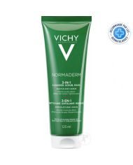 VICHY NORMADERM 3 EN 1EXFOLIANT NETTOYANT MASQUE 125 ML