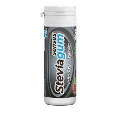 STEVIA GUM SENSES ANISE ET MENTHE STEVIA GUM SENSES ANISE ET MENTHE