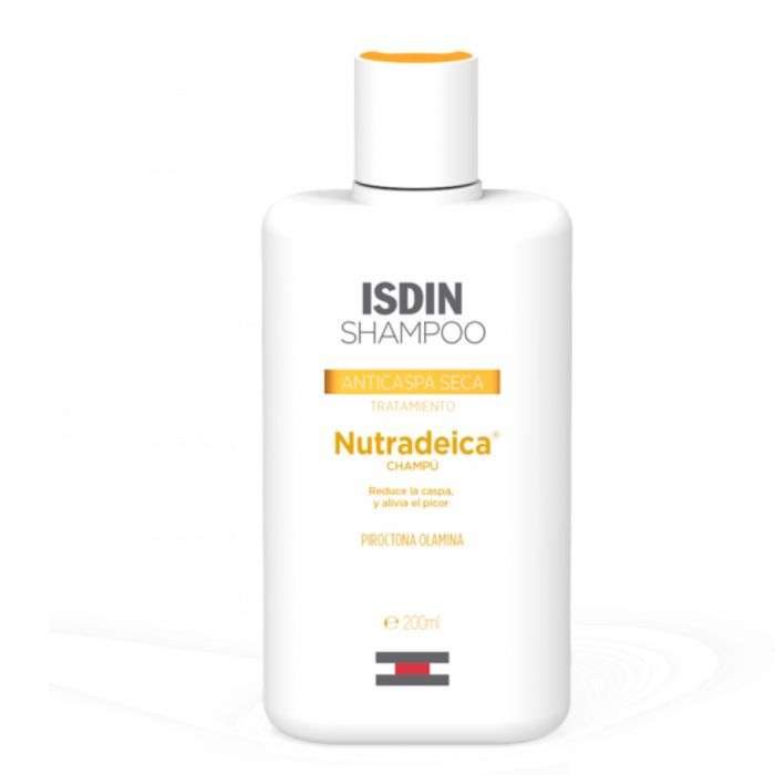 ISDIN SHAMPOING NUTRADEICA CHEVEUX SECS 200 ML