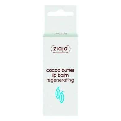 ZIAJA BAUME A LEVRES AU BEURRE DE CACAO 10 ML