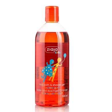 ZIAJA KIDS GEL DOUCHE CHEWING GUM 500ML ZIAJA KIDS GEL DOUCHE CHEWING GUM 500ML