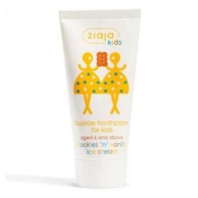 ZIAJA KIDS DENTIFRICE ENFANTS +6 ANS 50 ML ZIAJA KIDS DENTIFRICE ENFANTS +6 ANS 50 ML