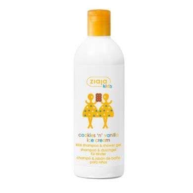 ZIAJA KIDS SHAMPOING ET GEL DOUCHE GLACE A LA VANILLE 400 ML ZIAJA KIDS SHAMPOING ET GEL DOUCHE GLACE A LA VANILLE 400 ML