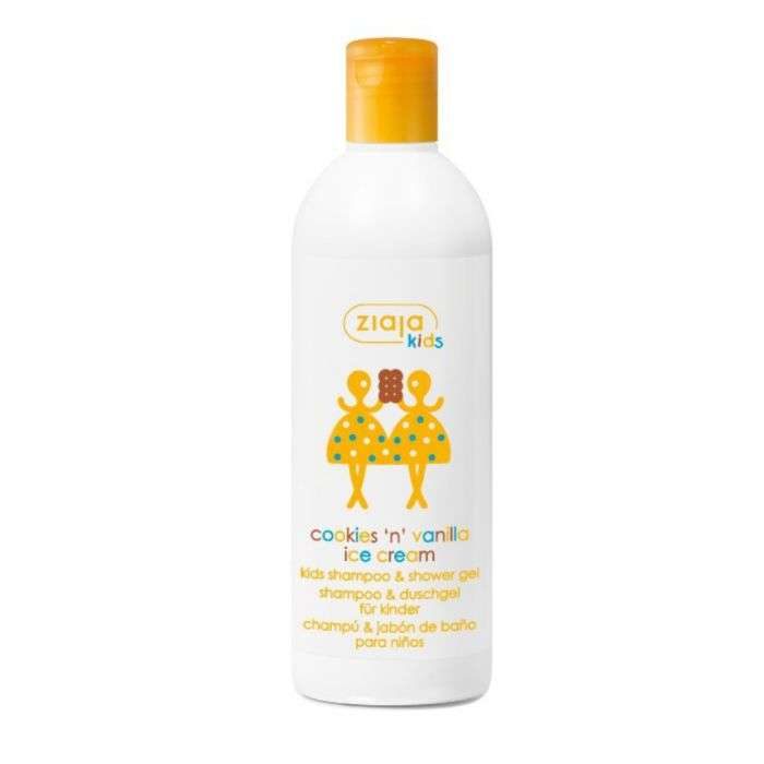 ZIAJA KIDS SHAMPOING ET GEL DOUCHE GLACE A LA VANILLE 400 ML ZIAJA KIDS SHAMPOING ET GEL DOUCHE GLACE A LA VANILLE 400 ML