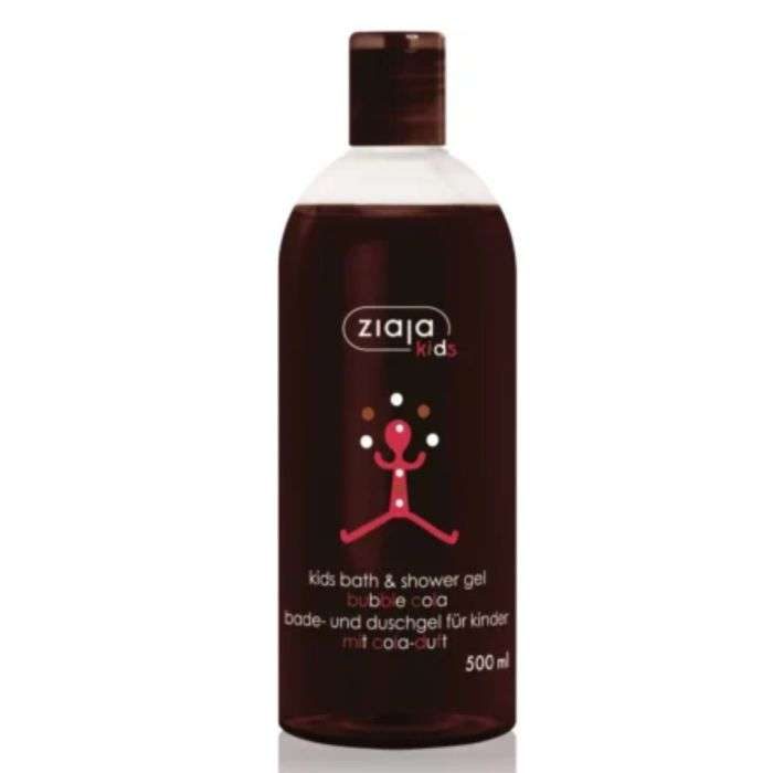 ZIAJA KIDS GEL DOUCHE BUBBLE COLA 500 ML ZIAJA KIDS GEL DOUCHE BUBBLE COLA 500 ML