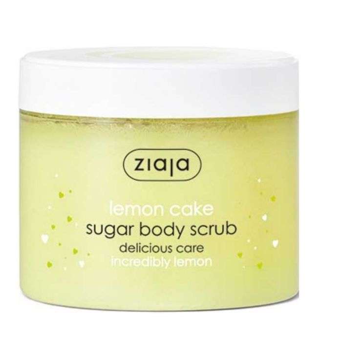 ZIAJA LEMON CAKE GOMMAGE CORPS 300 ML ZIAJA LEMON CAKE GOMMAGE CORPS 300 ML