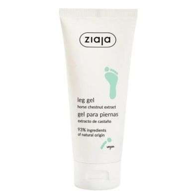 ZIAJA LEG GEL CREME JAMBES LOURDES A L'ESSENCE DE CHATAIGNER 100 ML