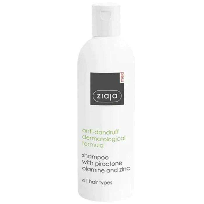 ZIAJA MED SHAMPOOING ANTI PELLICULAIRE 300 ML ZIAJA MED SHAMPOOING ANTI PELLICULAIRE 300 ML
