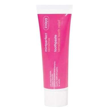 ZIAJA DENTIFRICE DENTS SENSIBLES 75 ML ZIAJA DENTIFRICE DENTS SENSIBLES 75 ML