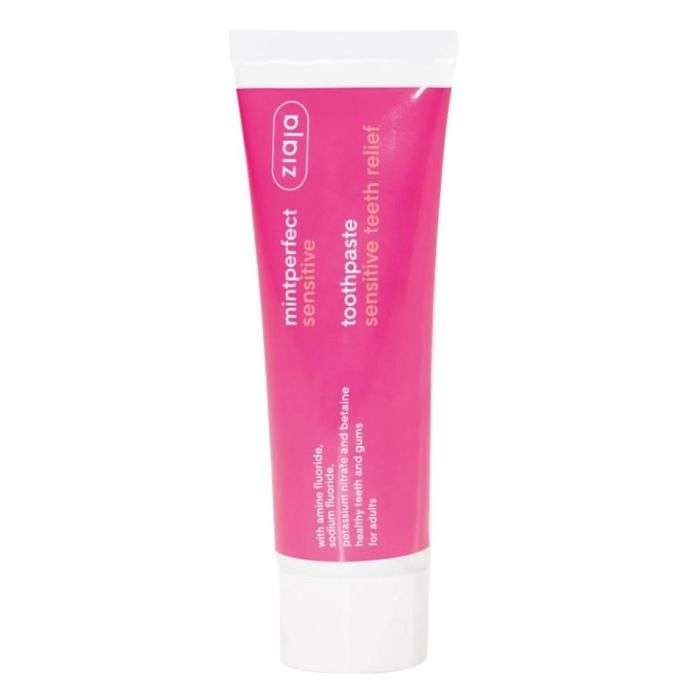 ZIAJA DENTIFRICE DENTS SENSIBLES 75 ML ZIAJA DENTIFRICE DENTS SENSIBLES 75 ML