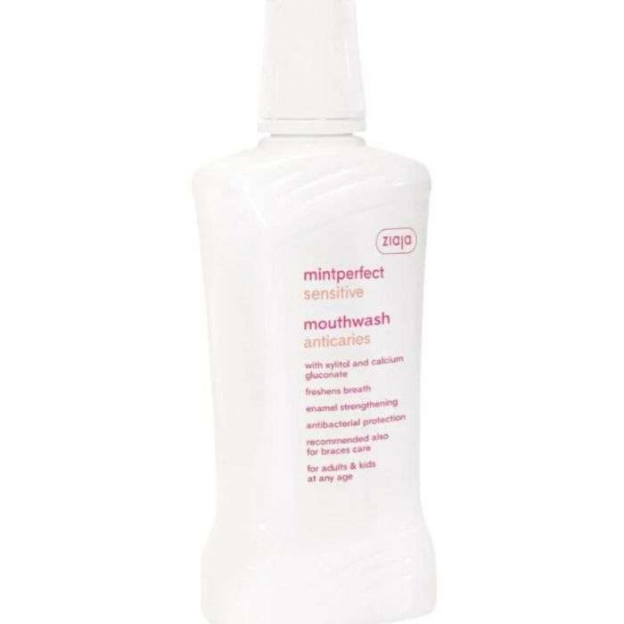 ZIAJA MINTPERFECT SENSIBLE BAIN DE BOUCHE ANTI CARIES 500 ML ZIAJA MINTPERFECT SENSIBLE BAIN DE BOUCHE ANTI CARIES 500 ML