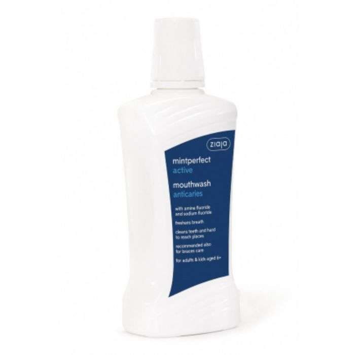 ZIAJA MINTPERFECT SENSIBLE BAIN DE BOUCHE ANTI CARIES BLANCHEUR 500 ML ZIAJA MINTPERFECT SENSIBLE BAIN DE BOUCHE ANTI CARIES BLANCHEUR 500 ML