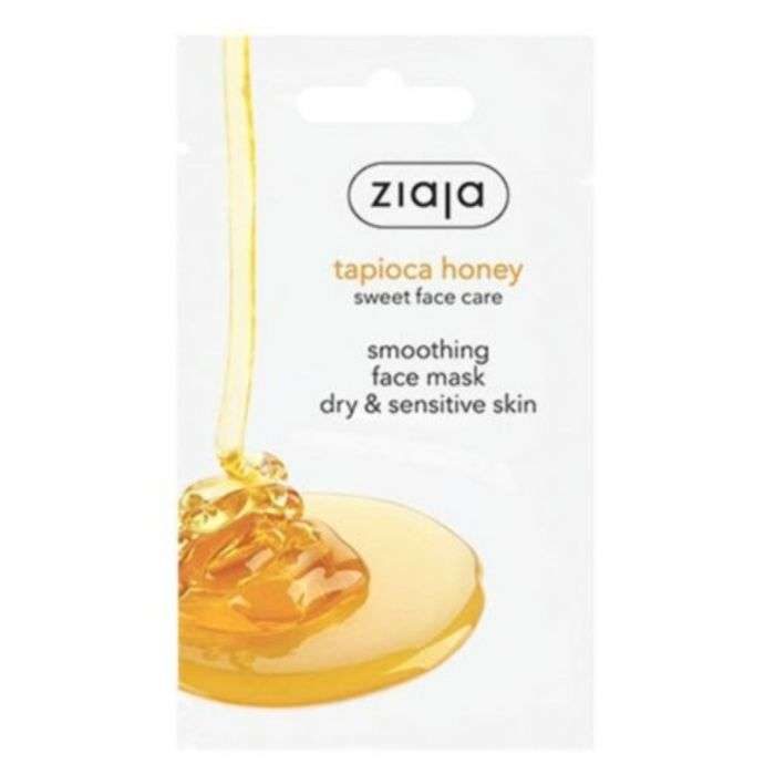 ZIAJA MASQUE AU MIEL DE TAPIOCA POUR PEAUX SECHES A SENSIBLE 7 ML ZIAJA MASQUE AU MIEL DE TAPIOCA POUR PEAUX SECHES A SENSIBLE 7 ML