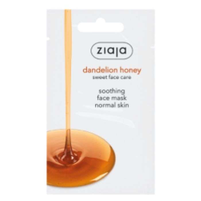 ZIAJA MASQUE AU MIEL DE PISSENLIT POUR PEAUX NORMALES 7 ML ZIAJA MASQUE AU MIEL DE PISSENLIT POUR PEAUX NORMALES 7 ML