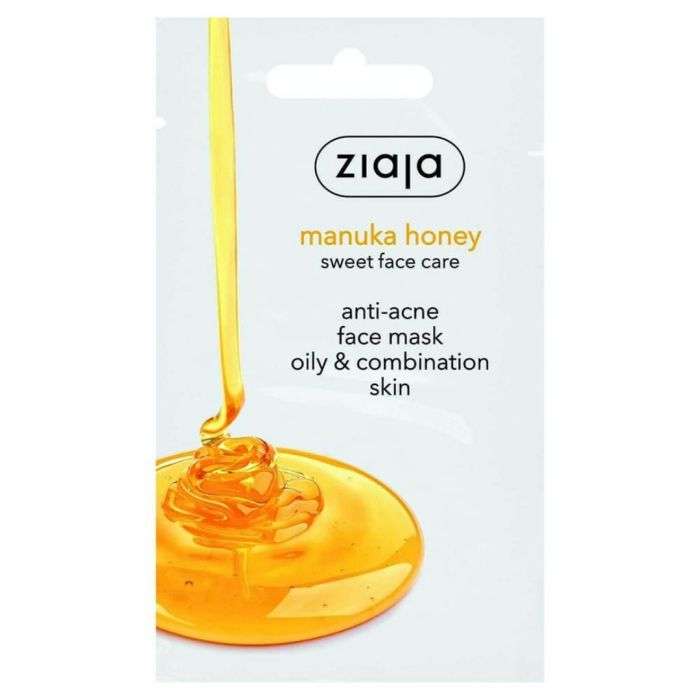 ZIAJA MASQUE AU MIEL DE MANUKA ANTI ACNE 7 ML ZIAJA MASQUE AU MIEL DE MANUKA ANTI ACNE 7 ML