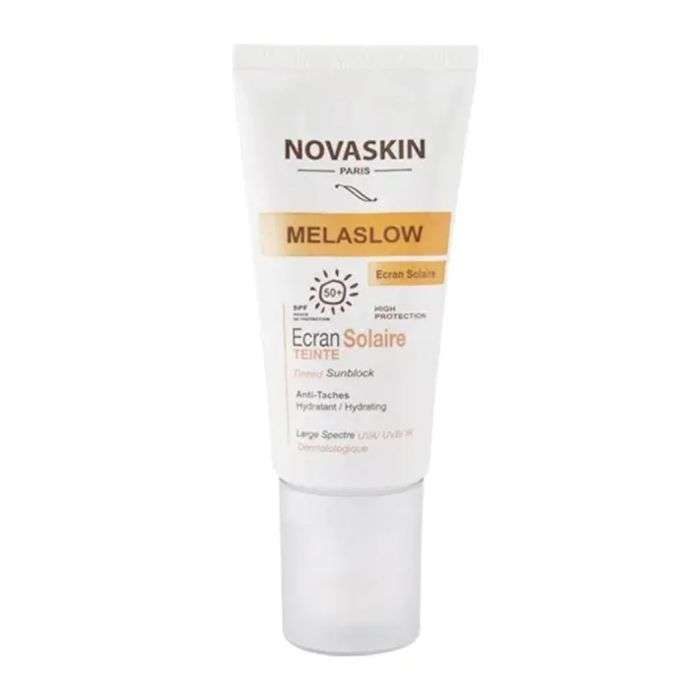 NOVASKIN MELASLOW ECRAN SOLAIRE SPF 50+ TEINTEE 50 ML NOVASKIN MELASLOW ECRAN SOLAIRE SPF 50+ TEINTEE 50 ML