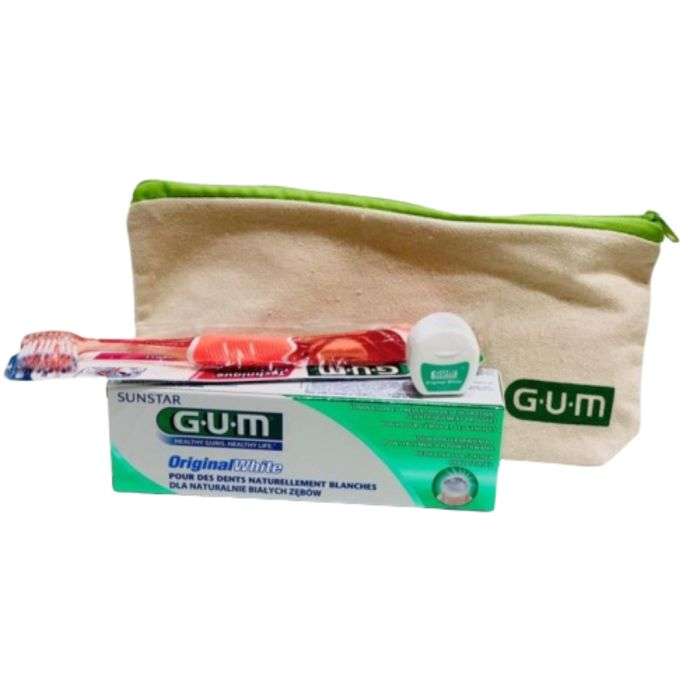 GUM TROUSSE BLANCHEUR ORIGINAL WHITE GUM TROUSSE BLANCHEUR ORIGINAL WHITE