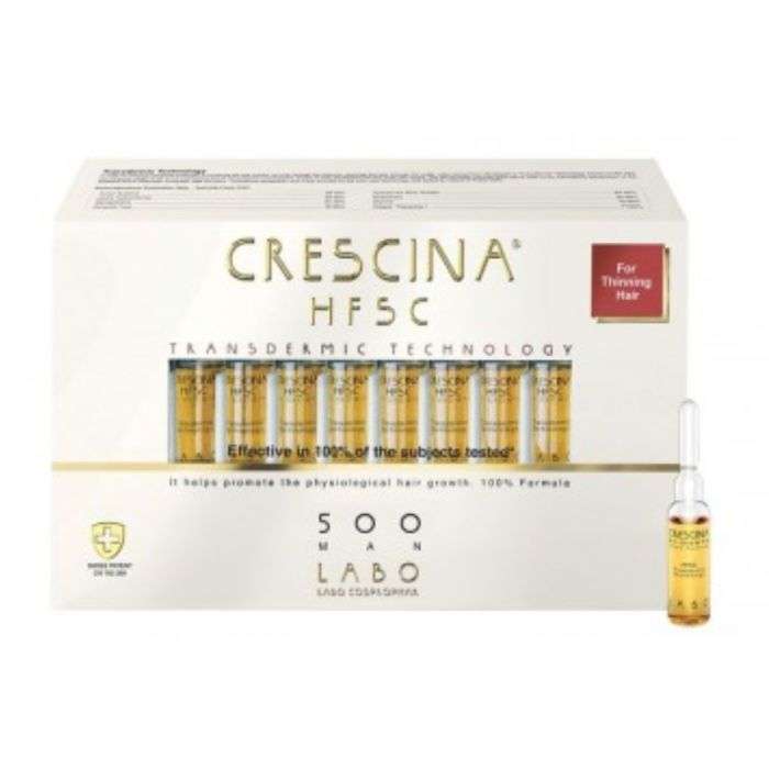 CRESCINA HFSC 500 HOMMES LABO POUR LES CHEVEUX CLAIRSEMES