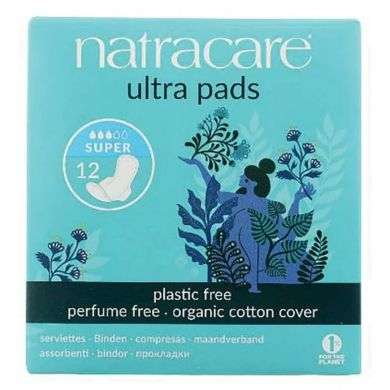 NATRACARE ULTRA PADS SUPER 12 NATRACARE ULTRA PADS SUPER 12