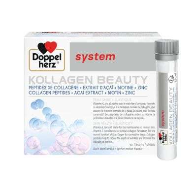 DOPPELHERZ KOLLAGEN BEAUTY 30 FLACONS DOPPELHERZ KOLLAGEN BEAUTY 30 FLACONS