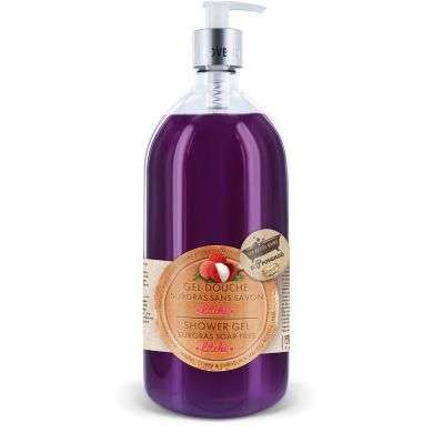 LES PETITS BAINS DE PROVENCE GEL DOUCHE LITCHI 1 LES PETITS BAINS DE PROVENCE GEL DOUCHE LITCHI 1