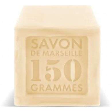 LES PETITS BAINS DE PROVENCE SAVON DE MARSEILLE AMANDE 150 GR LES PETITS BAINS DE PROVENCE SAVON DE MARSEILLE AMANDE 150 GR
