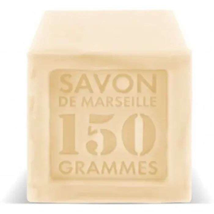 LES PETITS BAINS DE PROVENCE SAVON DE MARSEILLE AMANDE 150 GR LES PETITS BAINS DE PROVENCE SAVON DE MARSEILLE AMANDE 150 GR