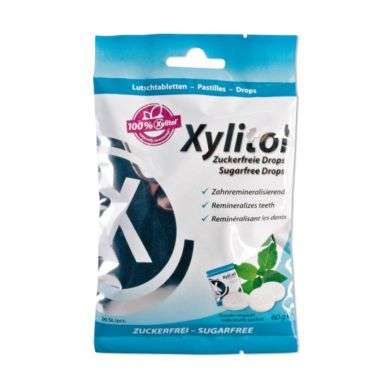 MIRADENT XYLITOL PASTILLES A LA MENTHE MIRADENT XYLITOL PASTILLES A LA MENTHE