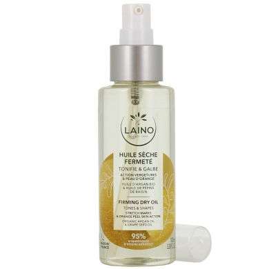 LAINO HUILE SECHE FERMETE 100 ML LAINO HUILE SECHE FERMETE 100 ML