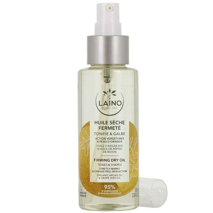 LAINO HUILE SECHE FERMETE 100 ML LAINO HUILE SECHE FERMETE 100 ML