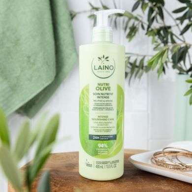 LAINO NUTRI OLIVE SOIN NUTRITIF INTENSE 400 ML LAINO NUTRI OLIVE SOIN NUTRITIF INTENSE 400 ML