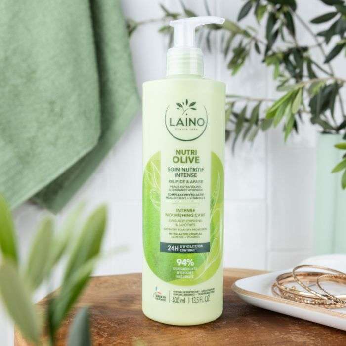 LAINO NUTRI OLIVE SOIN NUTRITIF INTENSE 400 ML LAINO NUTRI OLIVE SOIN NUTRITIF INTENSE 400 ML